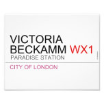 Victoria  Beckamm  Photo Prints