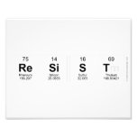resist  Photo Prints