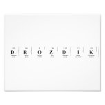 DROZDIK  Photo Prints