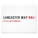 Lancaster Way  Photo Prints