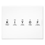 Kiyof  Photo Prints