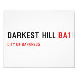 darkest hill  Photo Prints
