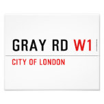 GRAY RD  Photo Prints