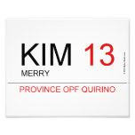 KIM  Photo Prints