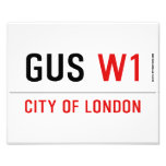 Gus  Photo Prints