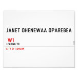 JANET OHENEWAA OPAREBEA     Photo Prints