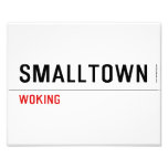 Smalltown  Photo Prints