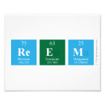 REEM  Photo Prints