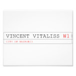 vincent vitaliss  Photo Prints