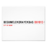BEGUMELEKORAYEKBAS  Photo Prints