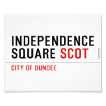 Independence Square  Photo Prints