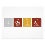 Josia   Photo Prints