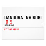 DANDORA  NAIROBI   Photo Prints