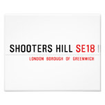 Shooters hill  Photo Prints