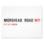 MORSHEAD  ROAD  Photo Prints