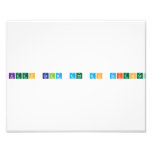 Keep calm and do science   Photo Prints
