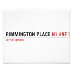 Rimmington Place  Photo Prints