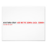 Avataria-Eray  Photo Prints