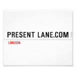 Present Lane.com  Photo Prints