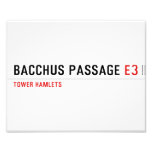 Bacchus Passage  Photo Prints