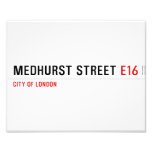 medhurst street  Photo Prints