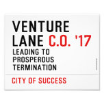 Venture  Lane  Photo Prints