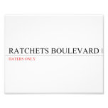 ratchets boulevard  Photo Prints