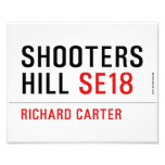 Shooters  Hill  Photo Prints