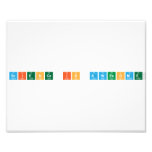 Science is awesome  Photo Prints