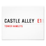 Castle Alley   Photo Prints