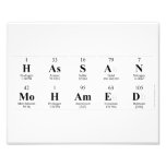 Hassan
 Mohamed   Photo Prints