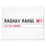 Raghav Rahul  Photo Prints