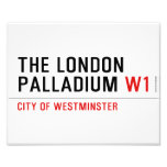 THE LONDON PALLADIUM  Photo Prints