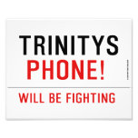 TRINITYS   Photo Prints