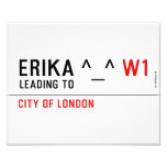 Erika ^_^  Photo Prints