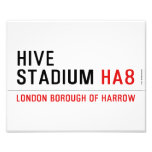 hive stadium  Photo Prints