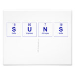 SUNS
   Photo Prints