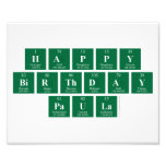 Happy
 Birthday
 Paula  Photo Prints