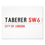 Taberer  Photo Prints