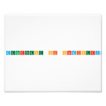 department of chemistry  Photo Prints