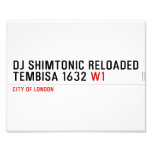 Dj shimtonic reloaded Tembisa 1632  Photo Prints