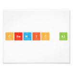 Chemic al  Photo Prints