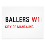 Ballers  Photo Prints