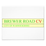brewer road  Photo Prints