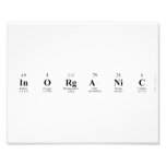 Inorganic  Photo Prints