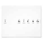 I  Science  Photo Prints