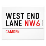 West End  Lane  Photo Prints