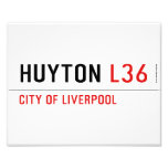 Huyton  Photo Prints