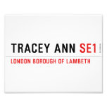 Tracey ann  Photo Prints