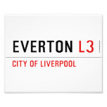 EVERTON  Photo Prints